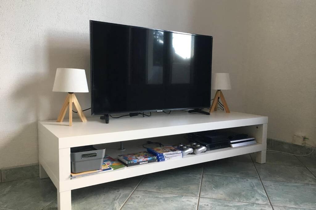 Apartamento Les Iles - Parking, Balcon, Netflix & Ps4! Annecy Exterior foto