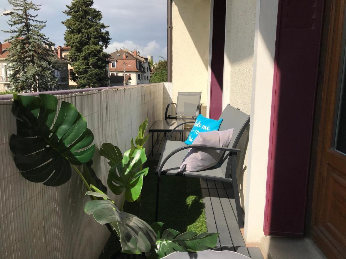 Apartamento Les Iles - Parking, Balcon, Netflix & Ps4! Annecy Exterior foto